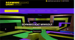 Desktop Screenshot of indoor-minigolf-berlin.de